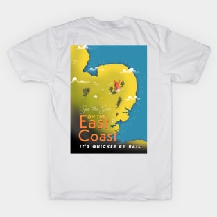 See The Sun on the East Coast T-Shirt